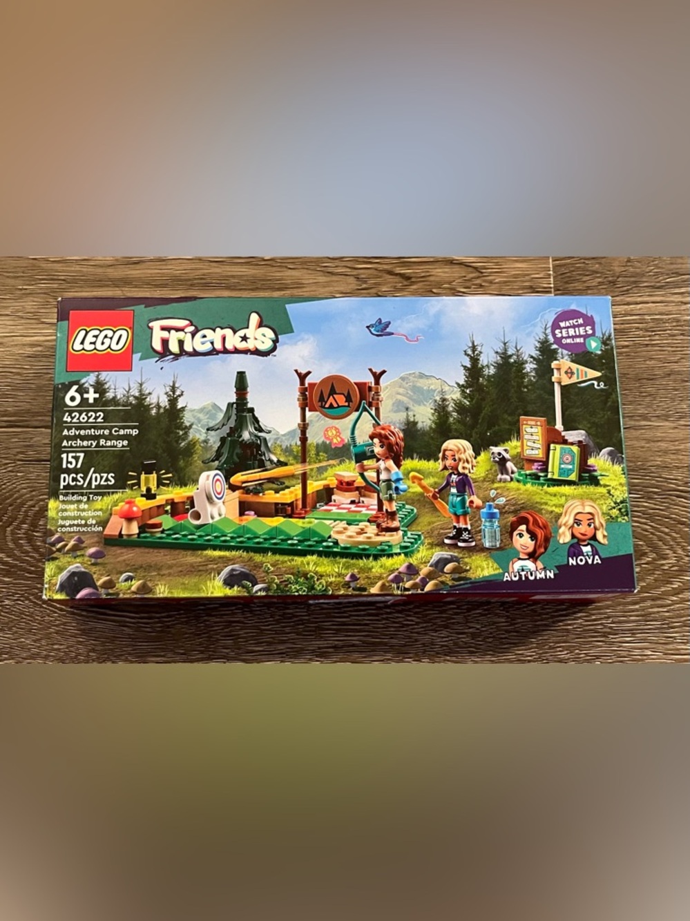 NEW LEGO Friends Adventure Camp Archery Range Playset